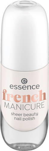 Nagellack French Manicure Sheer Beauty 02 Rosé On Ice, 8 ml