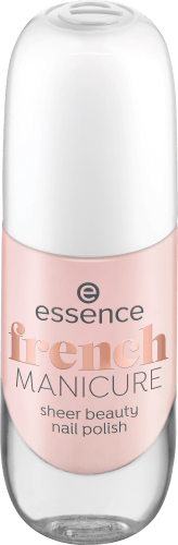 Please!, 01 French Beauty Sheer Nagellack 8 ml Peach Manicure
