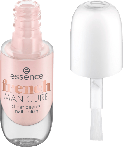Nagellack French Manicure Sheer Beauty 01 Peach Please!, 8 ml