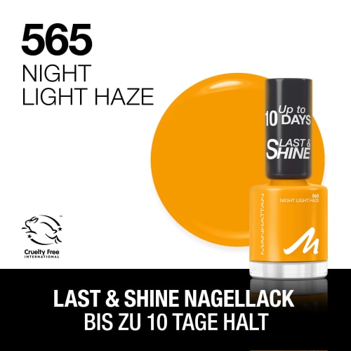 Nagellack Last & Shine 565 8 Haze, ml Night Light