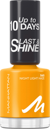 ml 565 Shine 8 Last Night Light Nagellack Haze, &