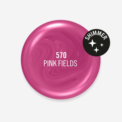 & ml 8 Shine 570 Pink Nagellack Fields, Last