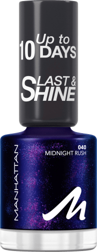 Shine Midnight Last 040 ml Nagellack 8 Rush, &
