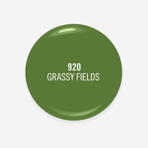 920 Nagellack & Fields, Grassy 8 ml Last Shine