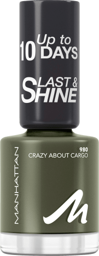 Cargo, ml About & 8 Crazy Last Shine 980 Nagellack