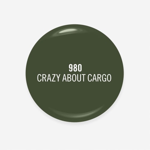 980 ml Last Nagellack Shine Crazy 8 & Cargo, About