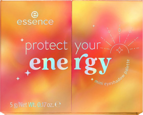 Mini, Energy 5 g Protect Your Lidschattenpalette