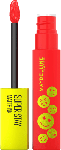 Lippenstift Super Maker Mood Stay Ink Energizer, 5 Matte 445 ml