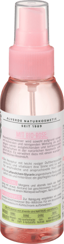 ml Bio-Rosenblütenwasser, 100