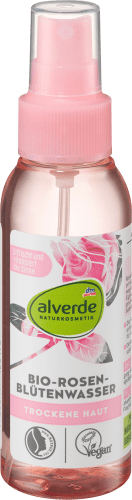 Bio-Rosenblütenwasser, 100 ml