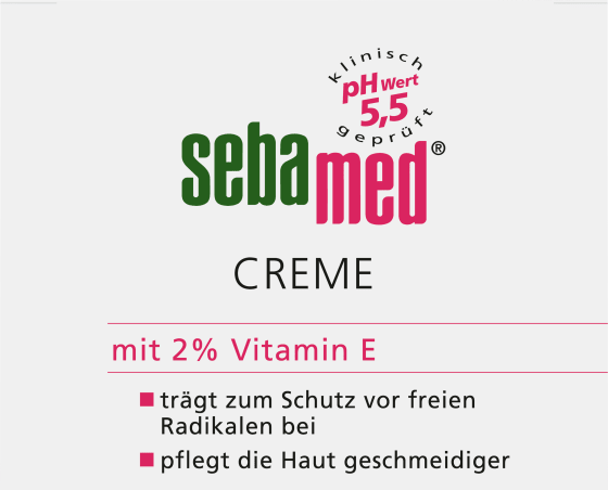 Tagespflege Creme mit Vitamin ml E, 75