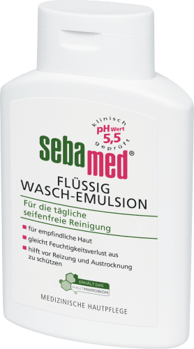 Waschemulsion flüssig, 200 ml