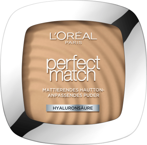 Puder Golden Match, 8, 9 Perfect LSF Beige, 3.D/3.W Kompakt g