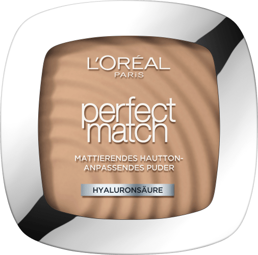 Kompakt Puder Perfect Match, 5.D/5.W Goldsand, LSF 8, 9 g