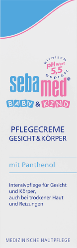 Baby & Kind Pflegecreme Gesicht & Körper, 75 ml