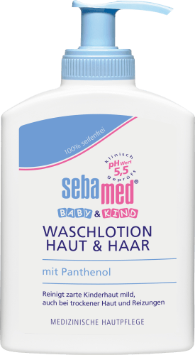 Baby & Kind Waschlotion Haut & Haar, 200 ml