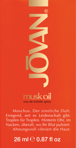 Musk Oil Eau de Toilette, ml 26