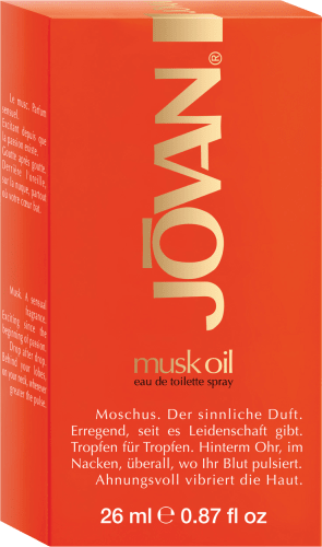 Musk Oil Eau de Toilette, 26 ml