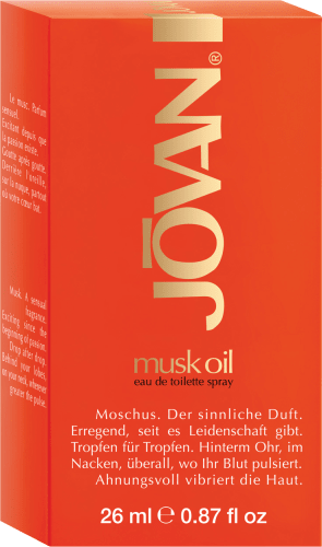 Musk Oil Eau de Toilette, ml 26