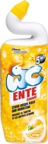 WC-Reiniger Gel Citrus, 750 ml
