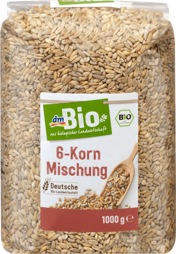 6-Korn Mischung, 1000 g | Getreide