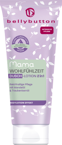 Dusch-Lotion Mama 2 in 1 Wohlfühlzeit, 200 ml