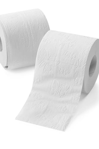 Toilettenpapier Recycling 3-lagig (8 8 200 St Blatt), x