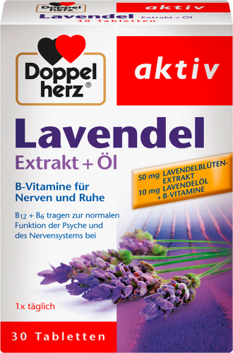 Lavendel Tabletten 30 St., 22,9 g