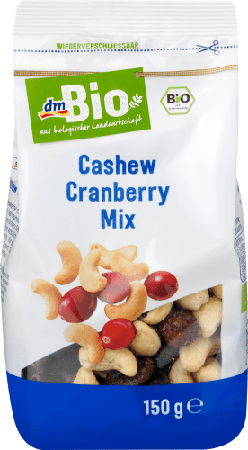 Nuss- & Trockenobst-Mischung Cashew Cranberry Mix, 150 g