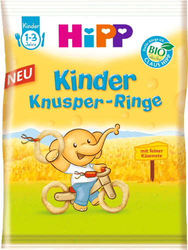 25 1 Jahr, g Knusper-Ringe ab Kindersnack