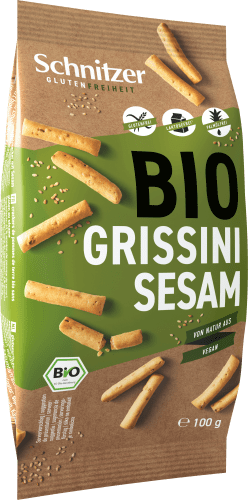 g Sesam, 100 Grissini