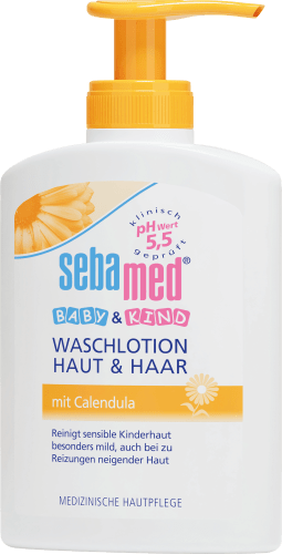Calendula, Baby Kind Haut & 200 Waschlotion & ml Haar