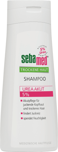 Shampoo trockene Haut 5 % Akut, 200 Urea ml