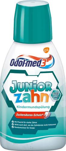 Mundspülung Kinder Juniorzahn, 6 bis 13 Jahren, ml 300