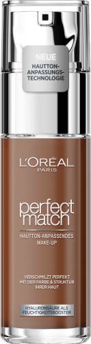 10.N Perfect Match Foundation Cocoa, ml 30