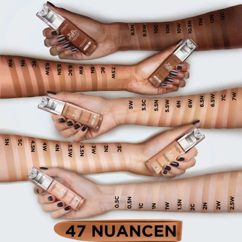 10.N Perfect Match Foundation Cocoa, ml 30