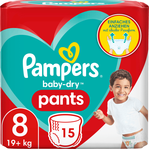 Baby Pants Baby Gr.8 Dry Extra 15 St (19+ Large kg)