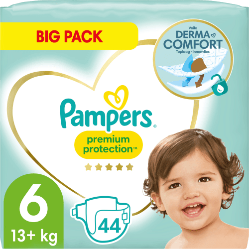 Big Premium Large kg), Extra 6 Protection (13-18 Windeln St 44 Pack, Gr.