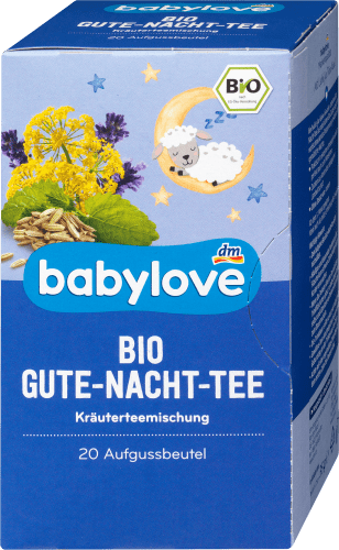 Babytee Bio Gute Nacht Tee (20 Beutel), 35 g