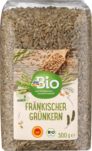 Getreide, Fränkischer Grünkern, 500 g