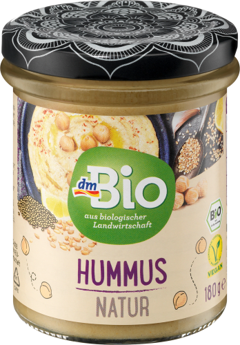 180 natur, Hummus, g