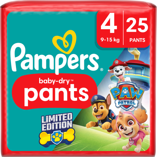 Edition 25 Pants St Dry Baby Patrol, kg) Baby Limited Paw (9-15 Gr.4 Maxi