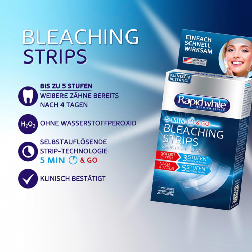 St Bleaching Strips, 14