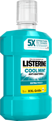 1000 ml Größe, Mint Mundspülung XXL Cool