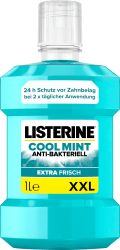 Mundspülung Cool Mint XXL Größe, 1000 ml