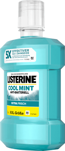 Mundspülung Cool Mint XXL Größe, 1000 ml