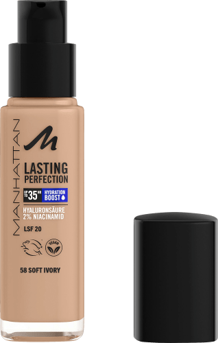 Foundation Lasting Perfection 58 Soft Ivory LSF 20, 30 ml