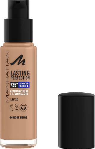 Foundation Lasting Perfection 64 Rose Beige LSF 20, 30 ml