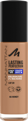 Perfection 30 20, Foundation 66 LSF Lasting ml Honey