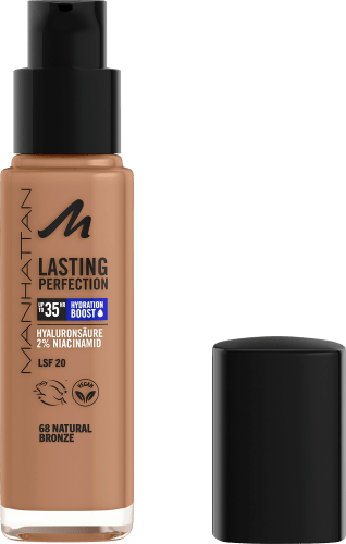 Foundation Lasting Perfection 68 Natural Bronze LSF 20, 30 ml